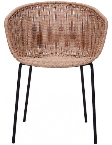 Fauteuil osier Hapur - House Doctor