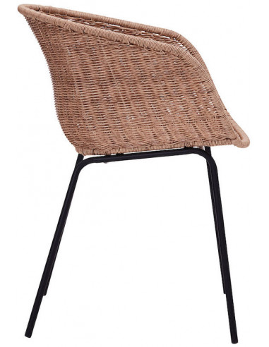 Fauteuil osier Hapur - House Doctor