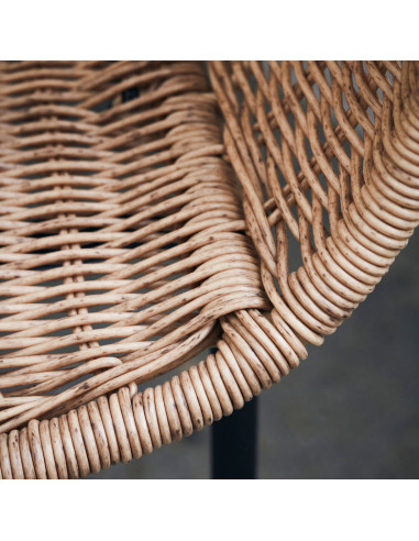 Fauteuil osier Hapur - House Doctor