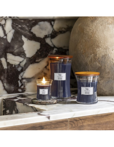 Bougie Dahlia Hinoki 85gr - WoodWick