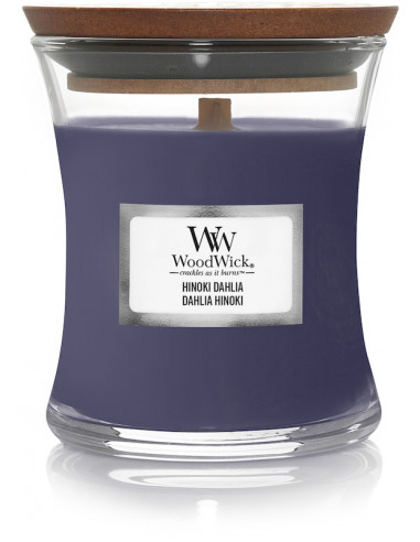 Bougie Dahlia Hinoki 85gr - WoodWick