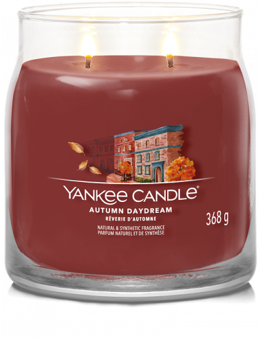 Rêverie d'automne - Moyenne bougie 2...