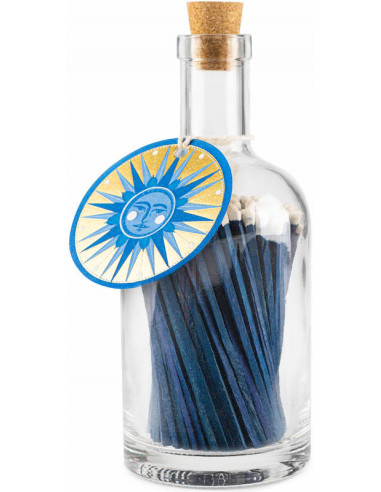Bouteille d'allumettes - Golden Sun -...
