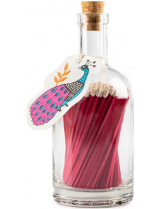 Bouteille d'allumettes -...