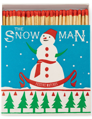 Allumettes The Snowman - The Archivist