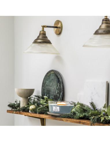 Bougie Cachemire et conifère - Ellipse