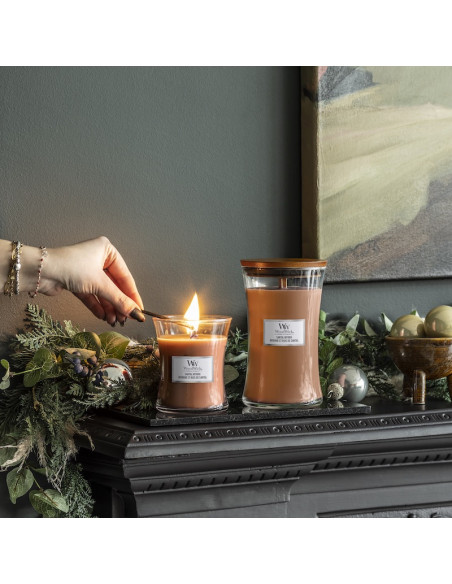 Bougie Myrrhe et bois de santal - 275 gr