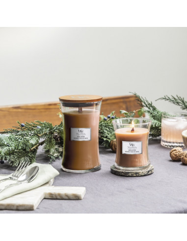 Bougie Myrrhe et bois de santal - 275 gr