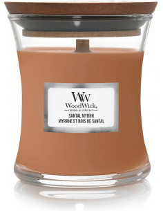 Mini bougie Myrrhe et bois de santal - 85 gr