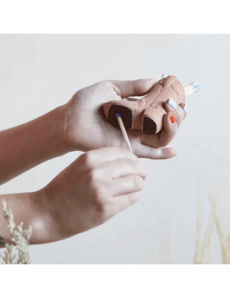 Allumettes Nashville Cowboy - Noir