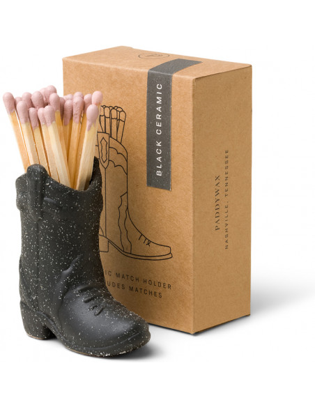 Allumettes Nashville Cowboy - Noir