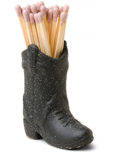 Allumettes Nashville Cowboy - Noir