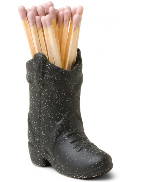 Allumettes Nashville Cowboy - Noir