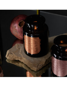 Baltic amber - Apothecary Black Candle Paddywax 2