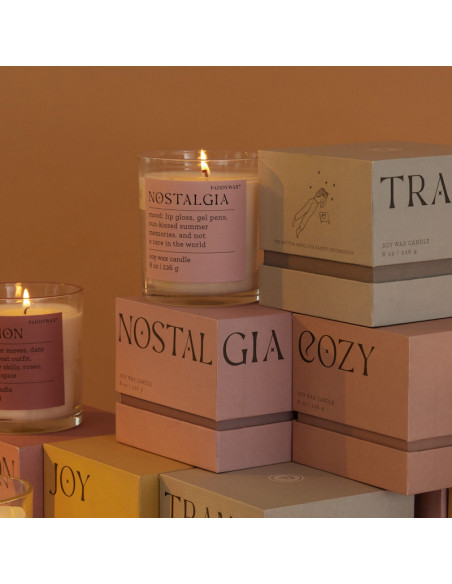 Bougie NOSTALGIA Pepper & Plum - Mood Candle Paddywax