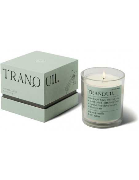 Bougie TRANQUIL Lush Palms - Mood Candle Paddywax