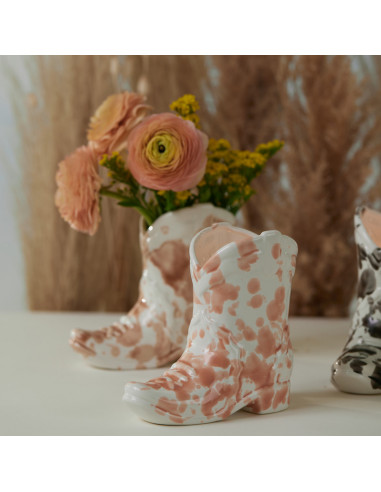 Bougie Nashville Cowboy boots - Cactus Flower