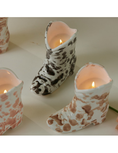 Bougie Nashville Cowboy boots - Cactus Flower