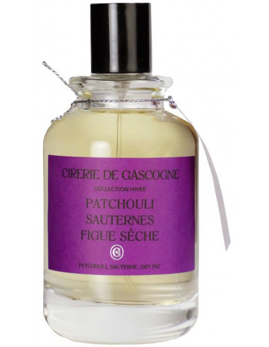 Spray parfumé Sauterne Patchouli - Cirerie de Gascogne