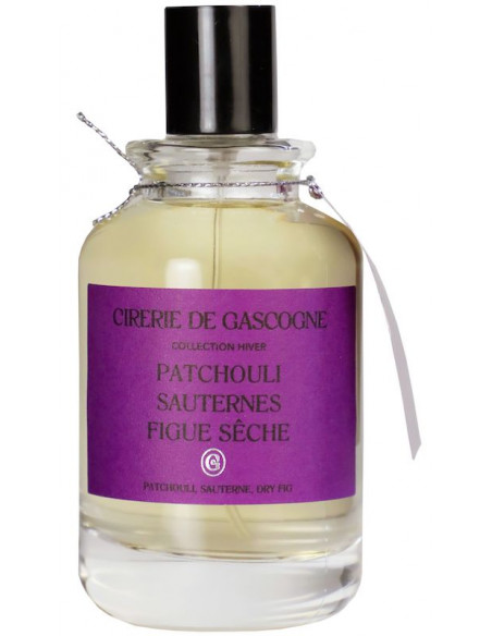 Spray parfumé Sauterne Patchouli - Cirerie de Gascogne