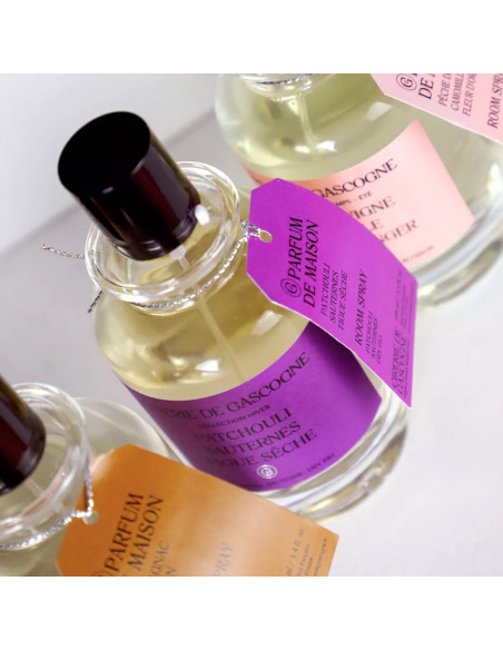 Spray parfumé Sauterne Patchouli - Cirerie de Gascogne