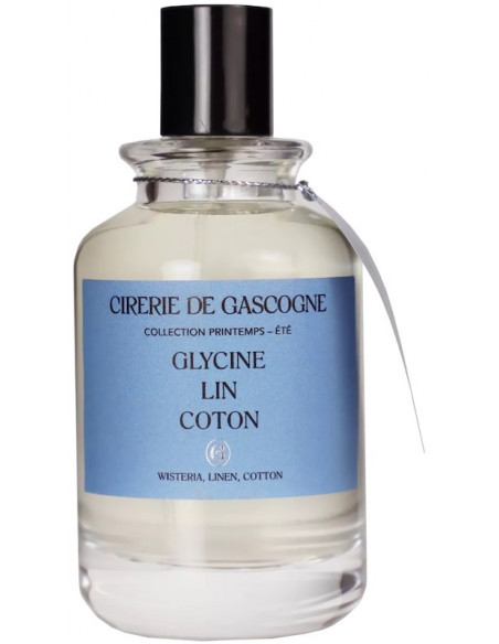 Spray d'ambiance Lin, coton - Cirerie de Gascogne