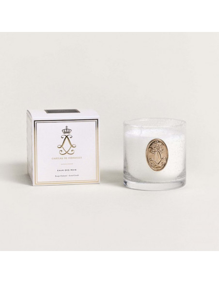 Bougie Eaux des Rois - Château de Versailles