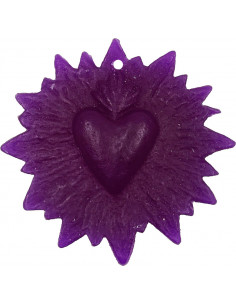 Exvoto Violet - Ciergerie...