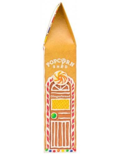 Coffret Pop-corn gourmand au pain d'épice