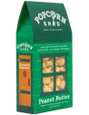 Coffret Pop-corn gourmand beurre de cacahuète