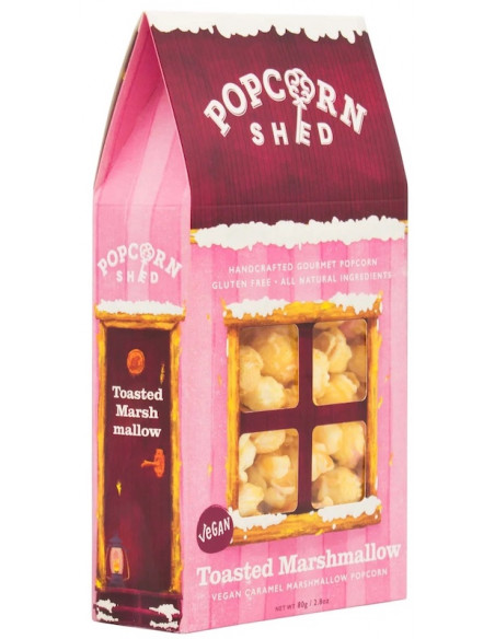 Coffret Pop-corn gourmand à la guimauve
