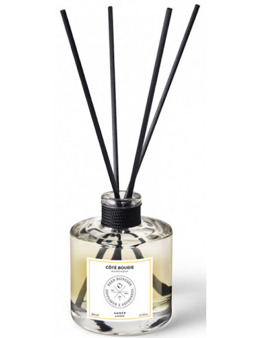 Diffuseur à bâtonnets - Ambre 500ml