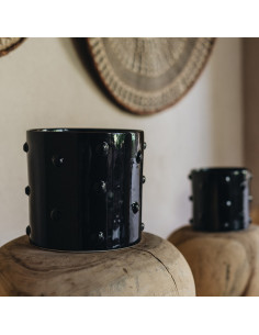 Bougie Itto Noir L - Rose Oud 2