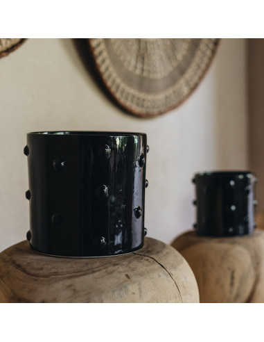 Bougie Itto Noir L - Rose Oud