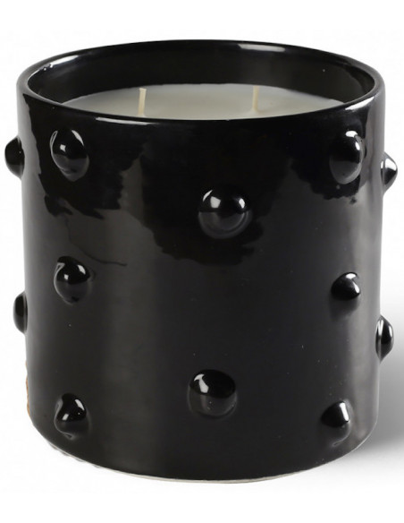 Bougie Itto Noir L - Rose Oud