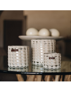 Bougie Macramé M - Figue 2