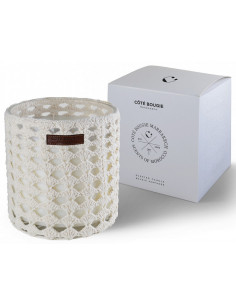 Bougie Macramé L - Figue