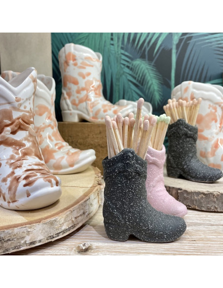 Allumettes Nashville Cowboy - Noir