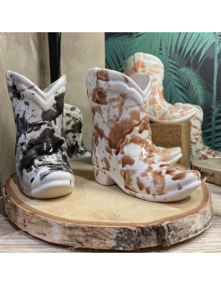 Bougie Nashville Cowboy boots - Cactus Flower
