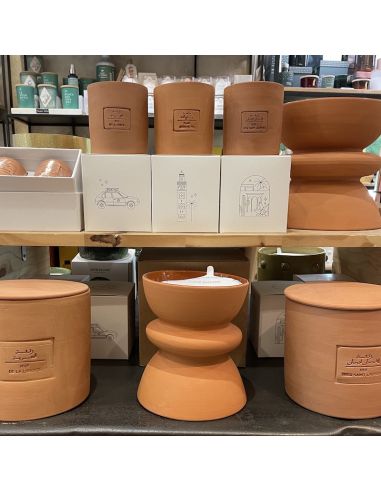 Bougie Rue de la Liberté 4 mèches