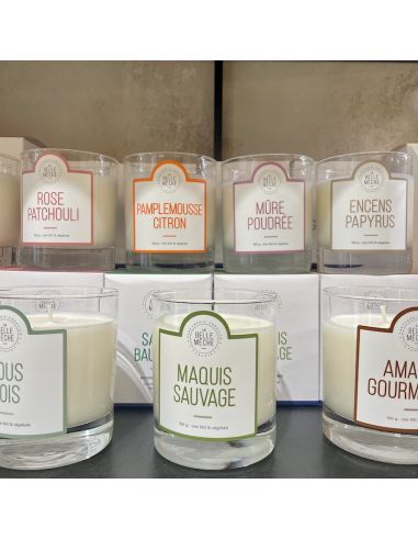 Bougie Sapin Baumier - La Belle Mêche