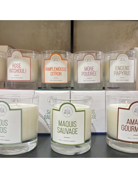 Bougie Sapin Baumier - La Belle Mêche