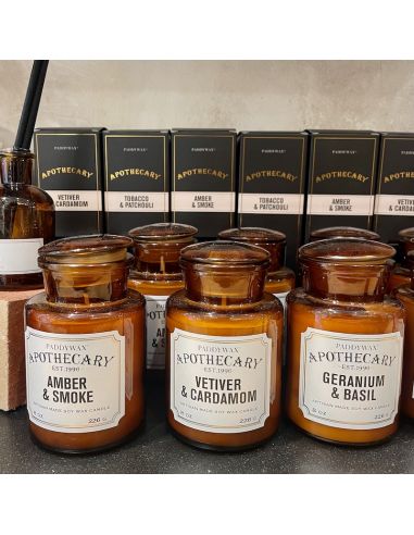 Chamomil and Fig - Apothecary Paddywax