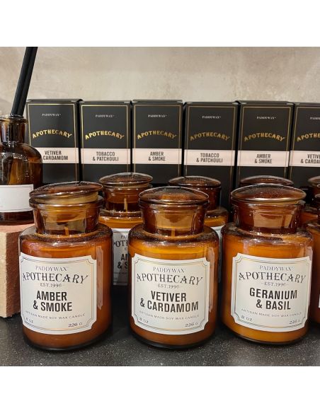 Chamomil and Fig - Apothecary Paddywax