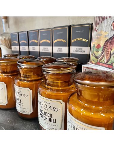 Vetiver and Cardamom - Apothecary Candle Paddywax