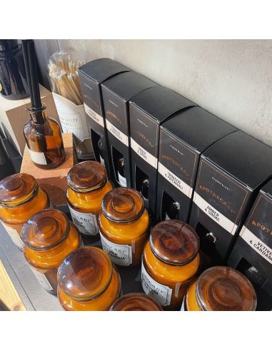 Chamomil and Fig - Apothecary Paddywax