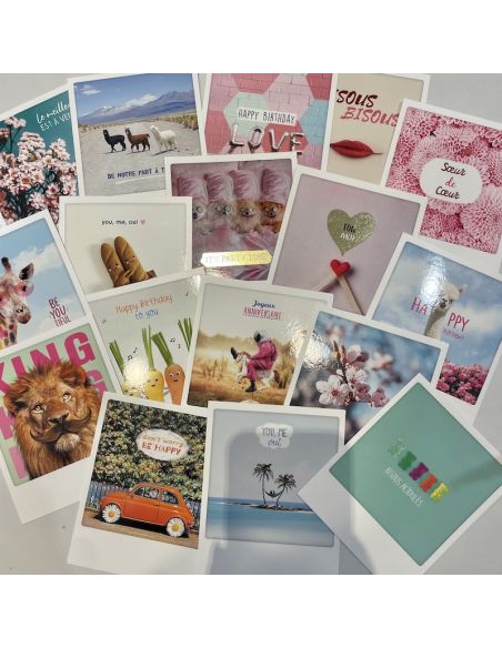 Carte "félicitations"