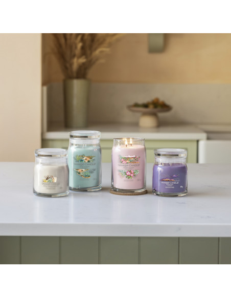 Horcata à la Vanille Douce - Grande jarre 2 mèches