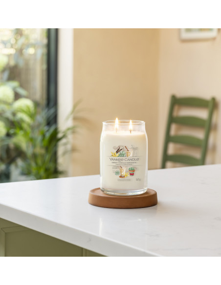 Horcata à la Vanille Douce - Grande jarre 2 mèches