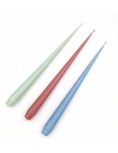 Cierge Mint Mat 32cm